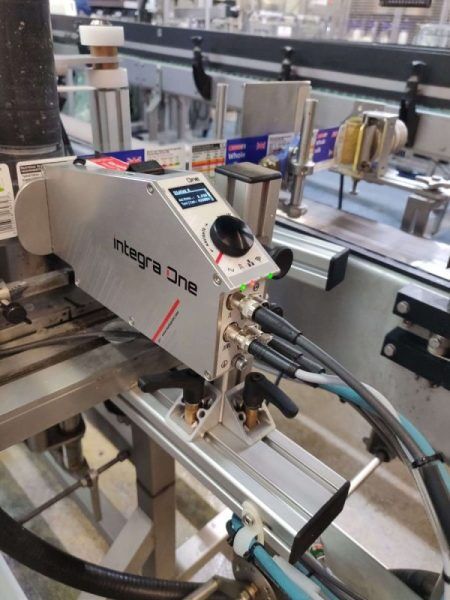 Integra One Print System in action in a Dairy